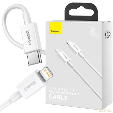 BASEUS Superior Kabel USB-C do Lightning PD 20W 1m