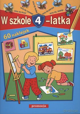 W Szkole 4 Latka [KSIĄŻKA]