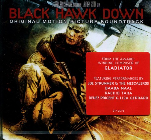 Black Hawk Down soundtrack (Helikopter w ogniu) [CD]