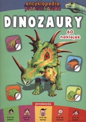 Encyklopedia Przedszkolaka Dinozaury [KSIĄŻKA]