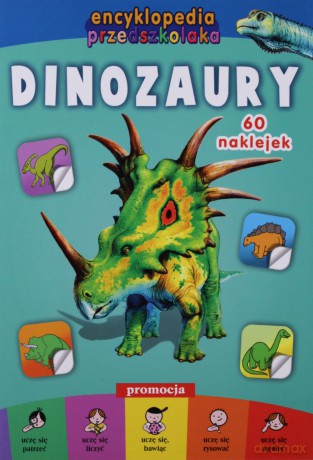 Encyklopedia Przedszkolaka Dinozaury [KSIĄŻKA]