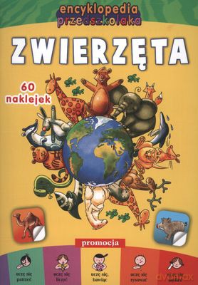 Encyklopedia Przedszkolaka Zwierzęta [KSIĄŻKA]