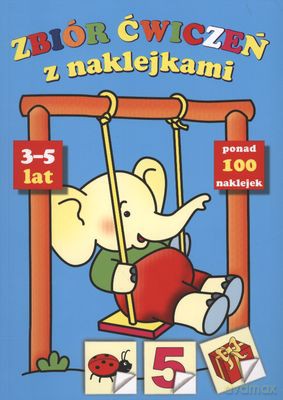 Zbiór Ćwiczeń Z Naklejkami 3-5 Lat [KSIĄŻKA]