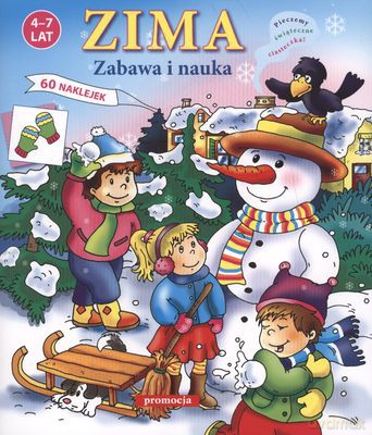 Zima Zabawa I Nauka 4-7 Lat [KSIĄŻKA]