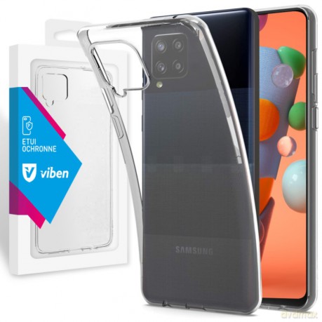 VIBEN Etui Przezroczyste Samsung Galaxy A12