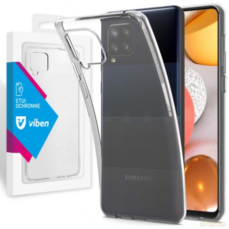 VIBEN Etui Przezroczyste Samsung Galaxy A42 -2020