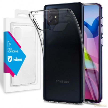 VIBEN Etui Przezroczyste Samsung Galaxy M51 -2020