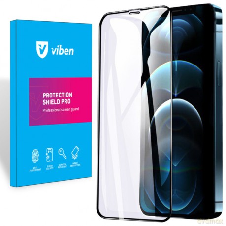 VIBEN Szkło hartowane ochronne iPhone 12 Pro Max
