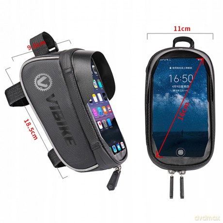 VIBIKE Saszetka Uchwyt rowerowy na telefon