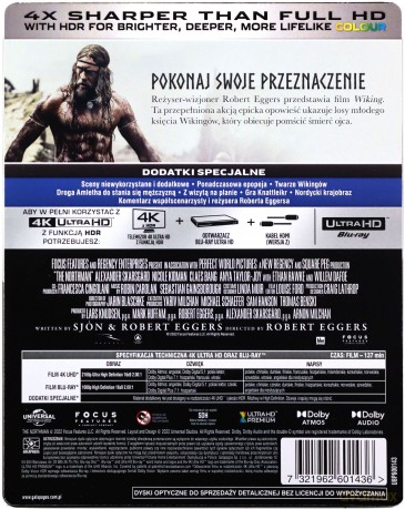 Wiking (steelbook) [Blu-Ray 4K]+[Blu-Ray]