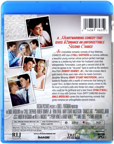 Chances Are (Wszystko jest możliwe) [Blu-Ray]