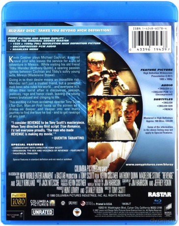 Revenge (Odwet) [Blu-Ray]
