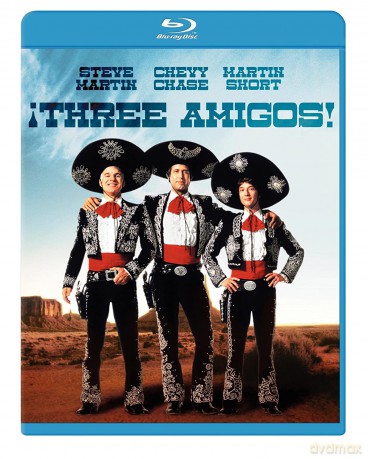 Three Amigos! (Trzej amigos) [Blu-Ray]