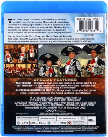 Three Amigos! (Trzej amigos) [Blu-Ray]