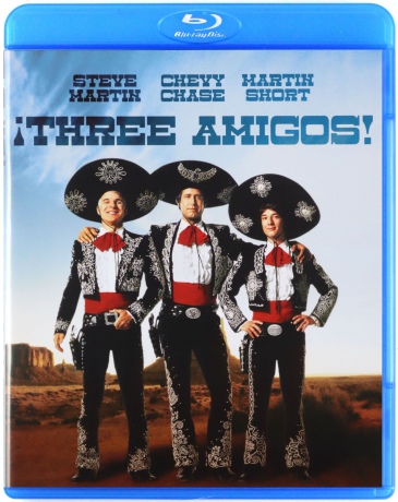Three Amigos! (Trzej amigos) [Blu-Ray]