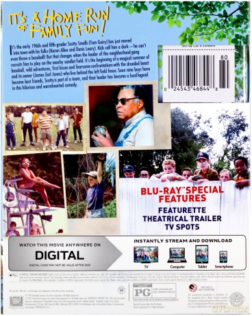 The Sandlot (Amatorzy sportu) [Blu-Ray]