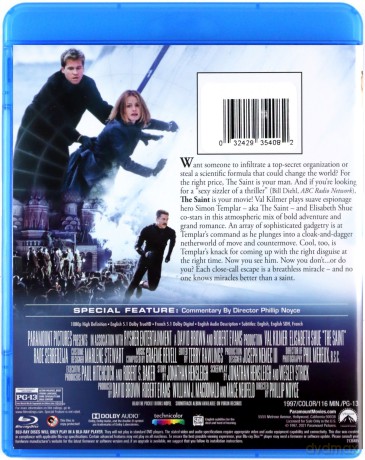 The Saint (Święty) [Blu-Ray]