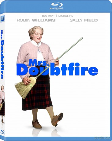 Mrs. Doubtfire (Pani Doubtfire) [Blu-Ray]