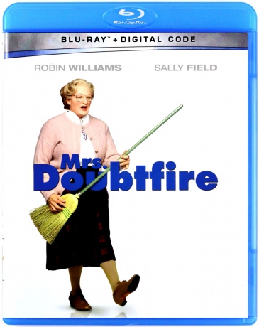 Mrs. Doubtfire (Pani Doubtfire) [Blu-Ray]