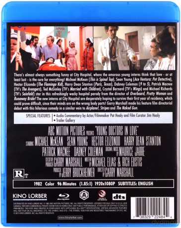 Young Doctors in Love (Zakochani młodzi lekarze) [Blu-Ray]