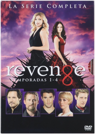 Revenge Season 1-4 (Zemsta) [24DVD]