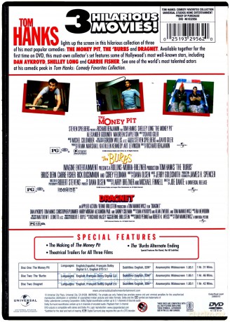 The Tom Hanks Comedy Favorites Collection (The Money Pit / The Burbs / Dragnet) [2DVD]