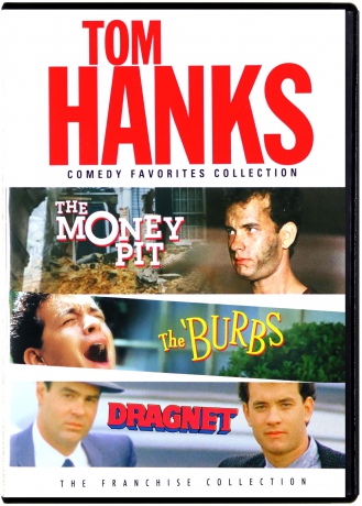 The Tom Hanks Comedy Favorites Collection (The Money Pit / The Burbs / Dragnet) [2DVD]