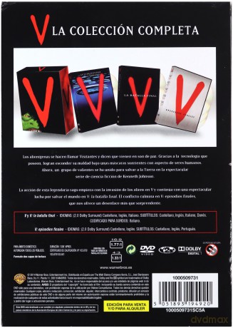 V Coleccion Completa [BOX] [10DVD]