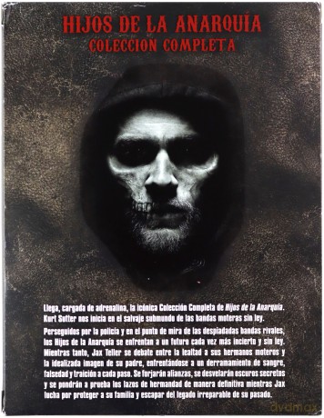 Sons of Anarchy Season 1-7 (Synowie anarchii) [BOX] [30DVD]