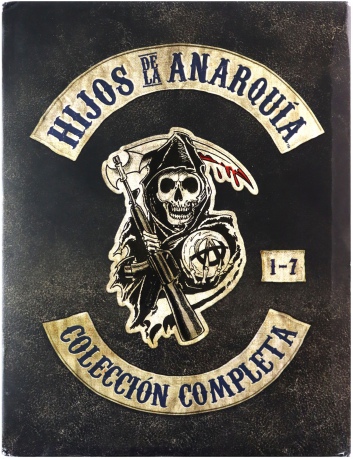 Sons of Anarchy Season 1-7 (Synowie anarchii) [BOX] [30DVD]