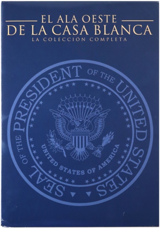 The West Wing Season 1-7 (Prezydencki poker) [BOX] [43DVD]