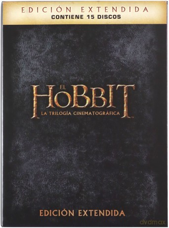 Hobbit 1-3 [BOX] [15DVD]