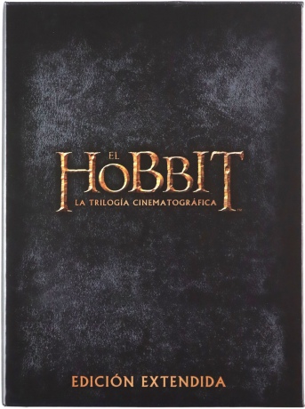 Hobbit 1-3 [BOX] [15DVD]