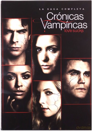 The Vampire Diaries Season 1-8 (Pamiętniki wampirów) [38DVD]