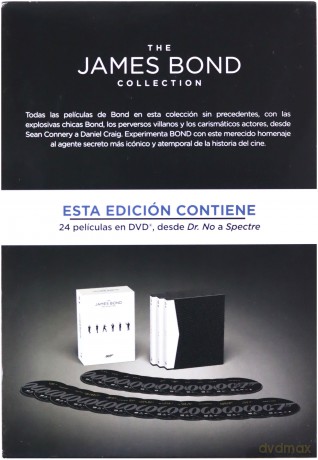 007 James Bond Collection [BOX] [24DVD]
