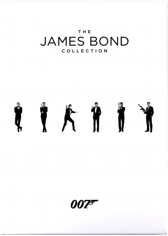 007 James Bond Collection [BOX] [24DVD]