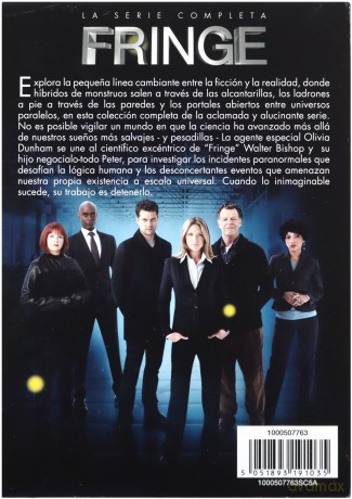 Fringe Season 1-5 (Fringe: Na granicy światów) [BOX] [29DVD]