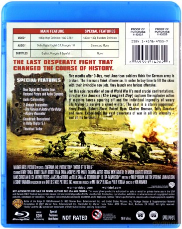 Battle of the Bulge (Bitwa o Ardeny) [Blu-Ray]