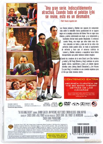 The Big Bang Theory Season 1 (Teoria wielkiego podrywu) [3DVD]