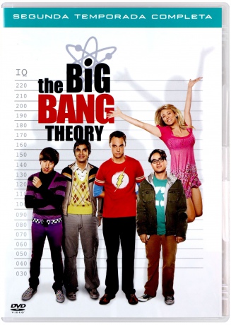 The Big Bang Theory Season 2 (Teoria wielkiego podrywu) [4DVD]