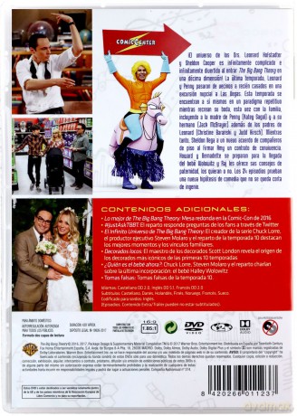 The Big Bang Theory Season 10 (Teoria wielkiego podrywu) [3DVD]