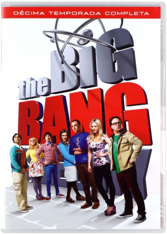 The Big Bang Theory Season 10 (Teoria wielkiego podrywu) [3DVD]
