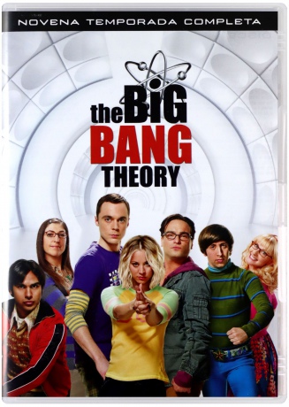 The Big Bang Theory Season 9 (Teoria wielkiego podrywu) [3DVD]