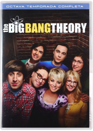 The Big Bang Theory Season 8 (Teoria wielkiego podrywu) [3DVD]