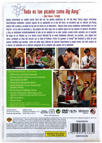 The Big Bang Theory Season 7 (Teoria wielkiego podrywu) [3DVD]