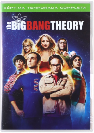 The Big Bang Theory Season 7 (Teoria wielkiego podrywu) [3DVD]
