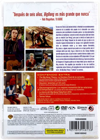 The Big Bang Theory Season 6 (Teoria wielkiego podrywu) [3DVD]