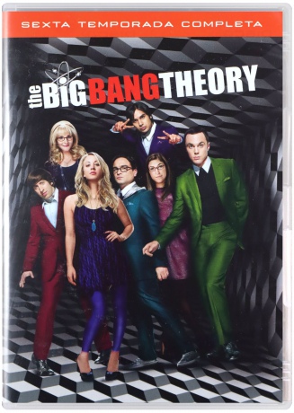 The Big Bang Theory Season 6 (Teoria wielkiego podrywu) [3DVD]