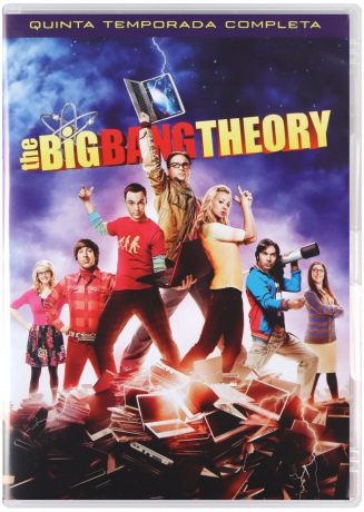 The Big Bang Theory Season 5 (Teoria wielkiego podrywu) [3DVD]