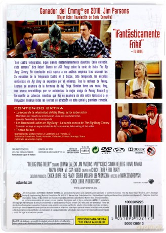 The Big Bang Theory Season 4 (Teoria wielkiego podrywu) [3DVD]